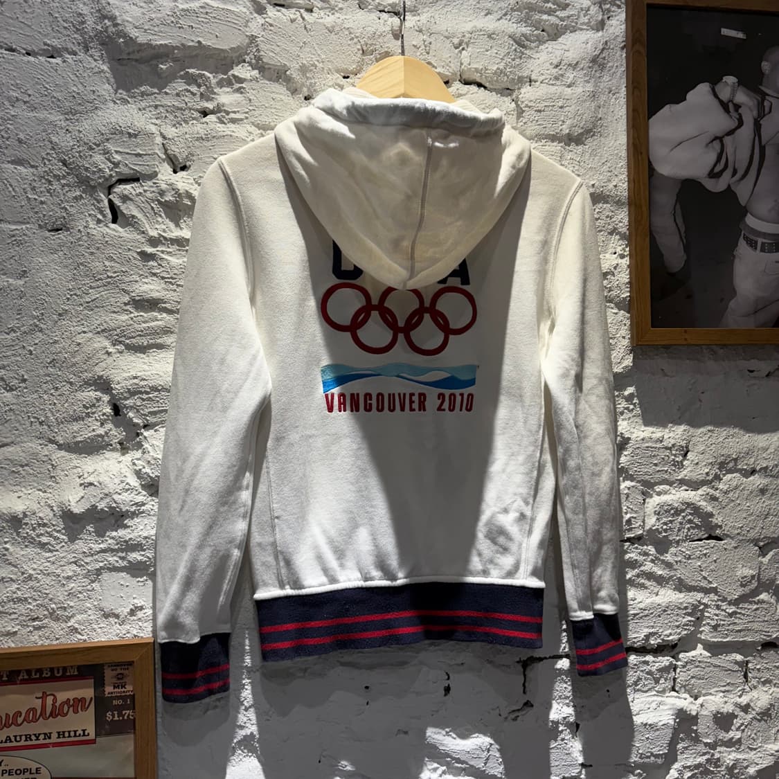 폴로 2010 벤쿠버 올림픽 USA team 빅포니 후드집업 상품이미지2