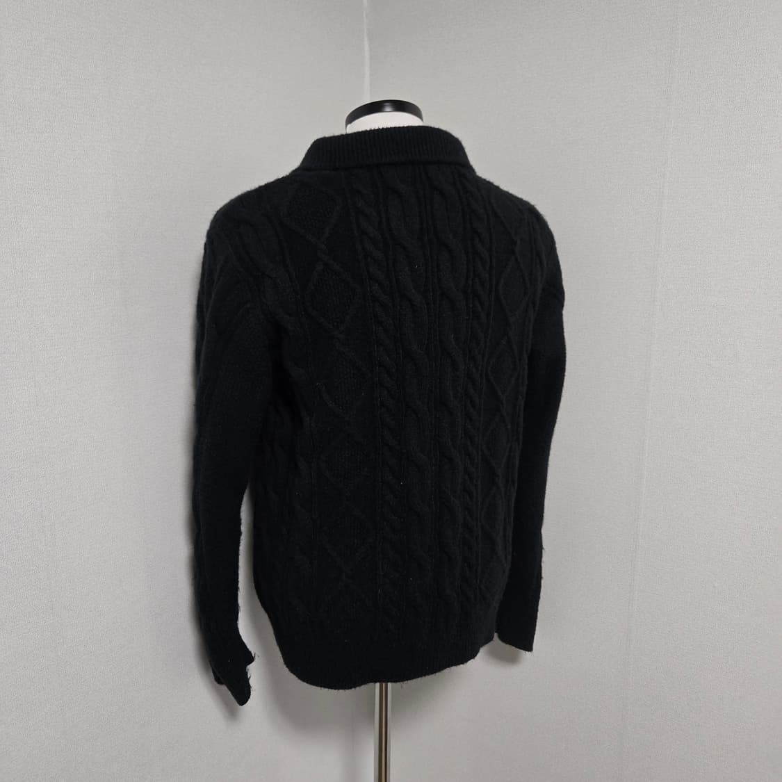 굿라이프웍스 투웨이 니트집업 / 남성 가디건/ 남자 가디건  상품이미지7