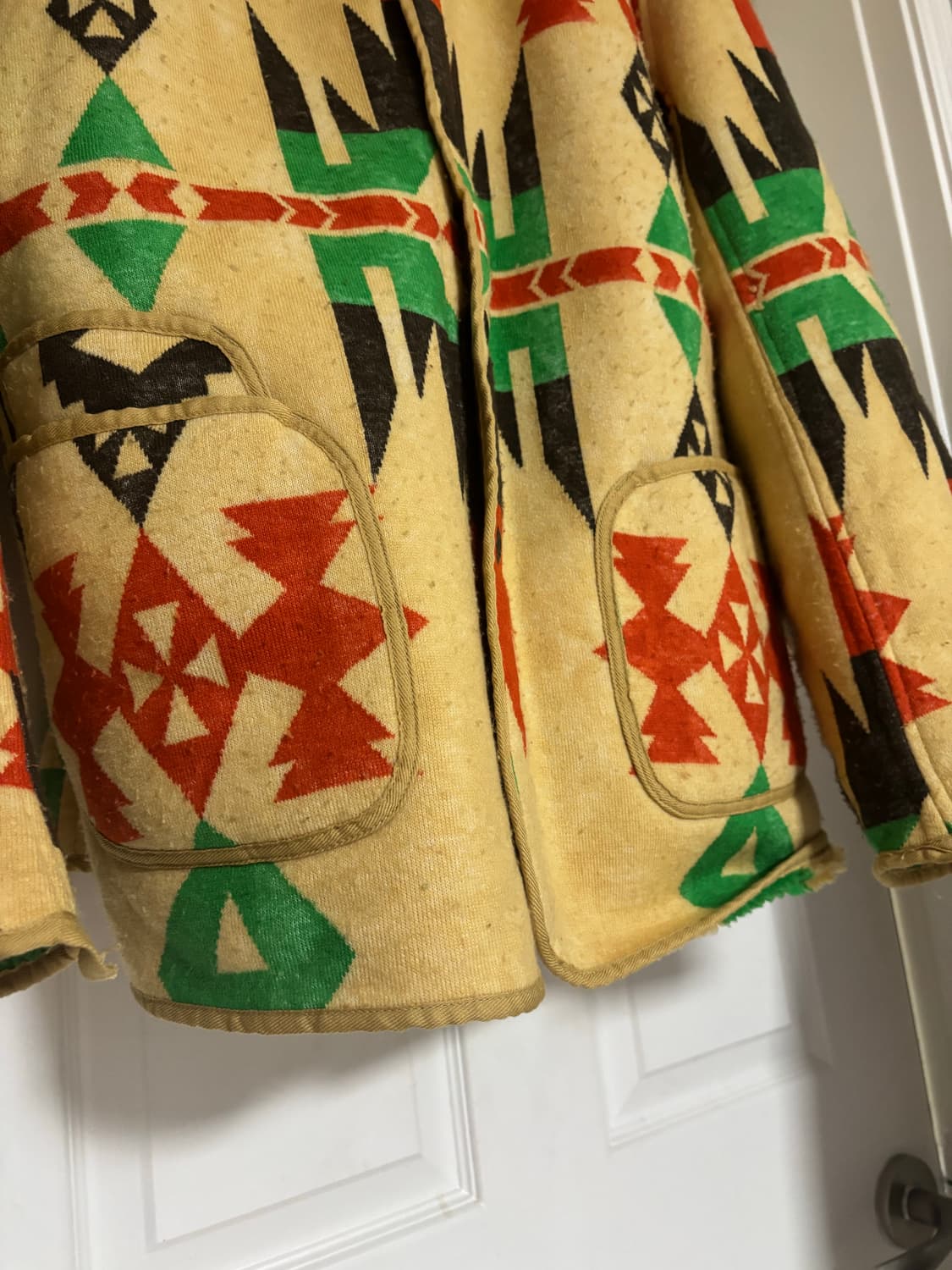 [42] 슈가케인 네이티브 아메리카 보아 플리스 상품이미지4