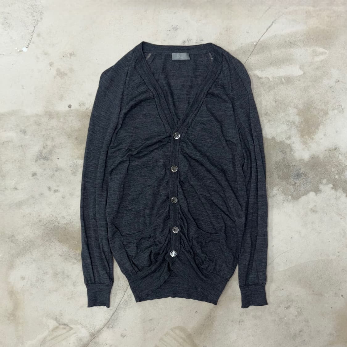 [S] SS08 Dior Homme Distressed Cardigan 상품이미지3