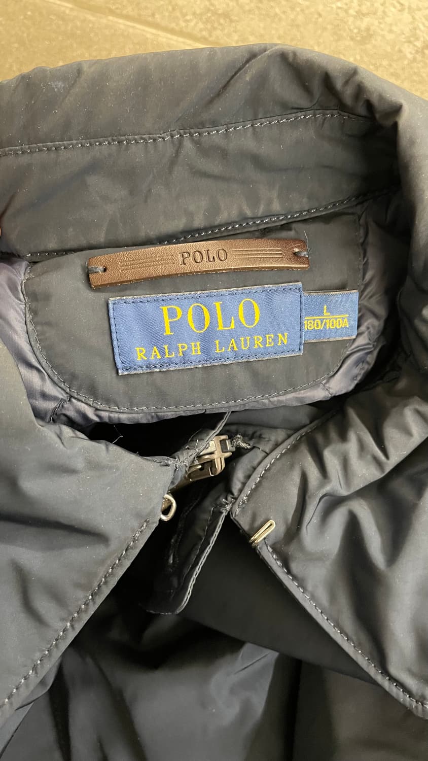 폴로 랄프로렌 패딩 발마칸 코트 상품이미지3