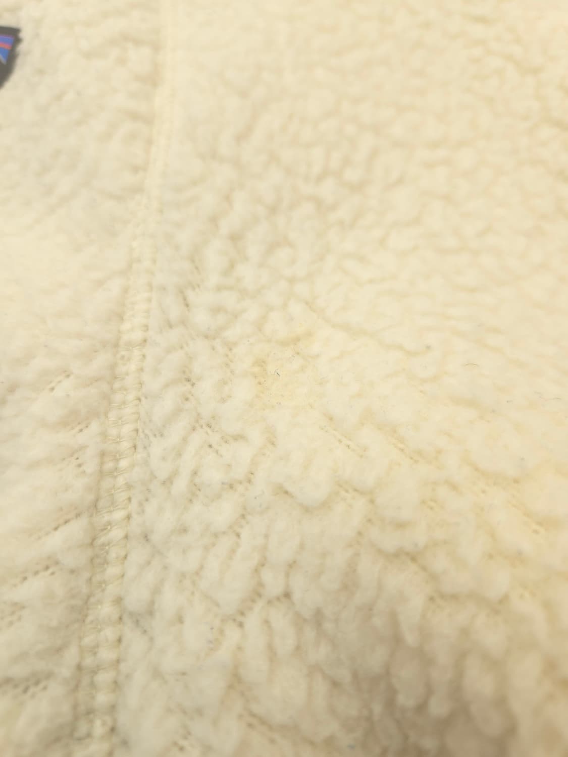 파타고니아 아이보리 레트로X 플리스 자켓 상품이미지3