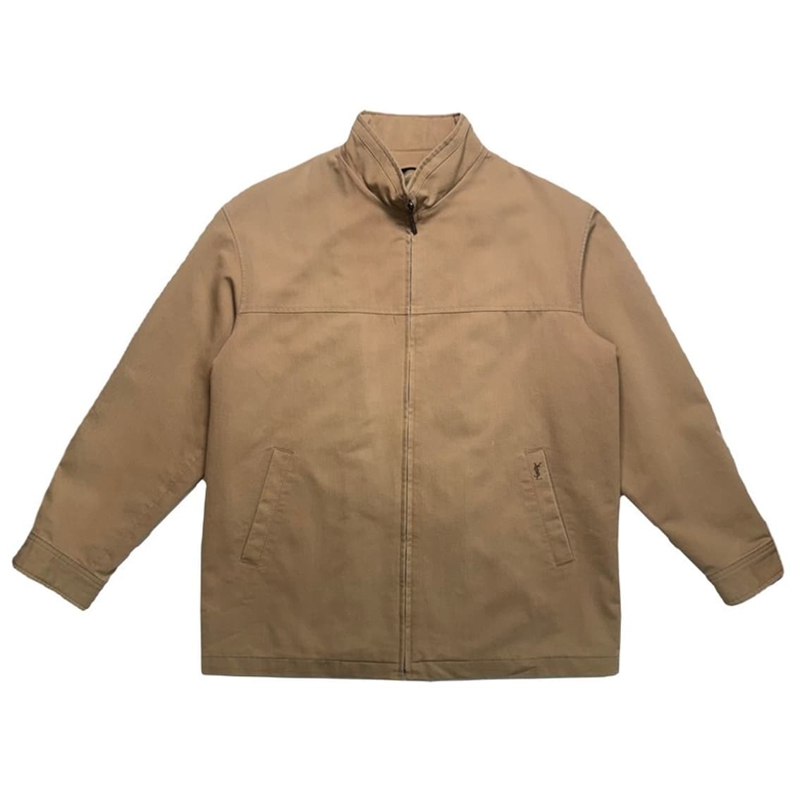 입생로랑 집업 자켓 베이지 105 상품이미지1