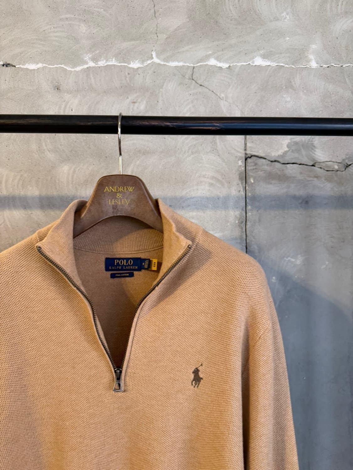 폴로 랄프로렌 피마코튼 짚업 100~105 상품이미지4