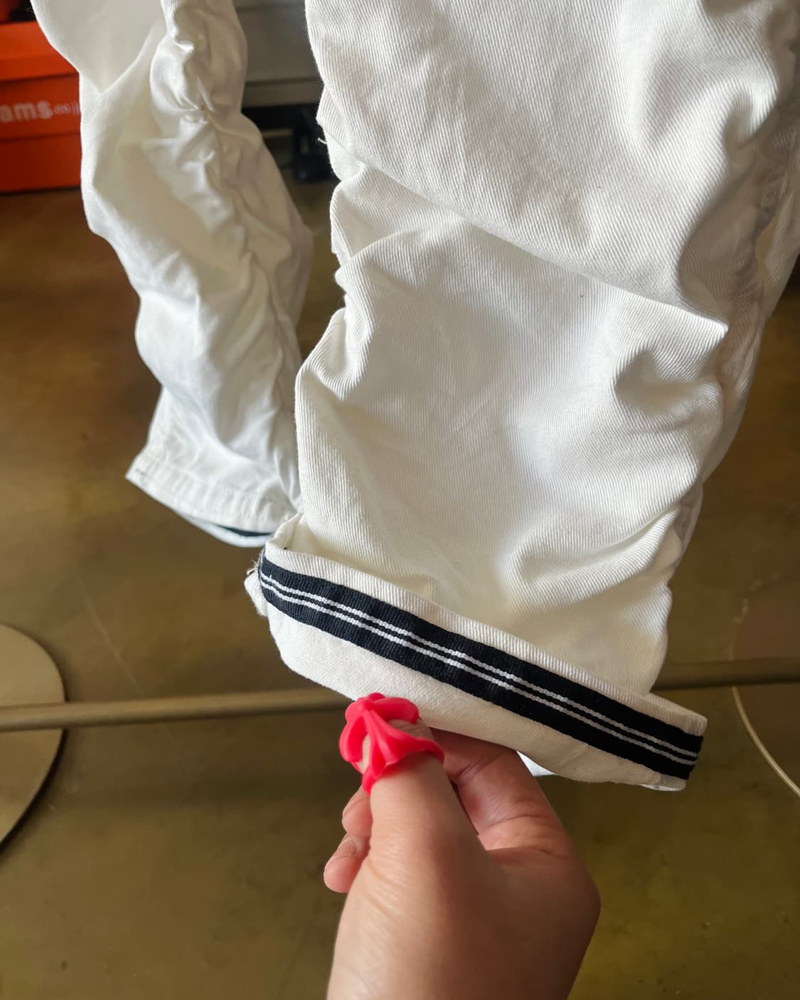 90-00s Semantic Design Shirring Pants 상품이미지5