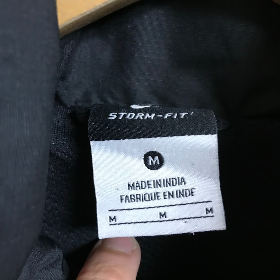 나이키 맨유 검정 바람막이자켓 상품이미지3