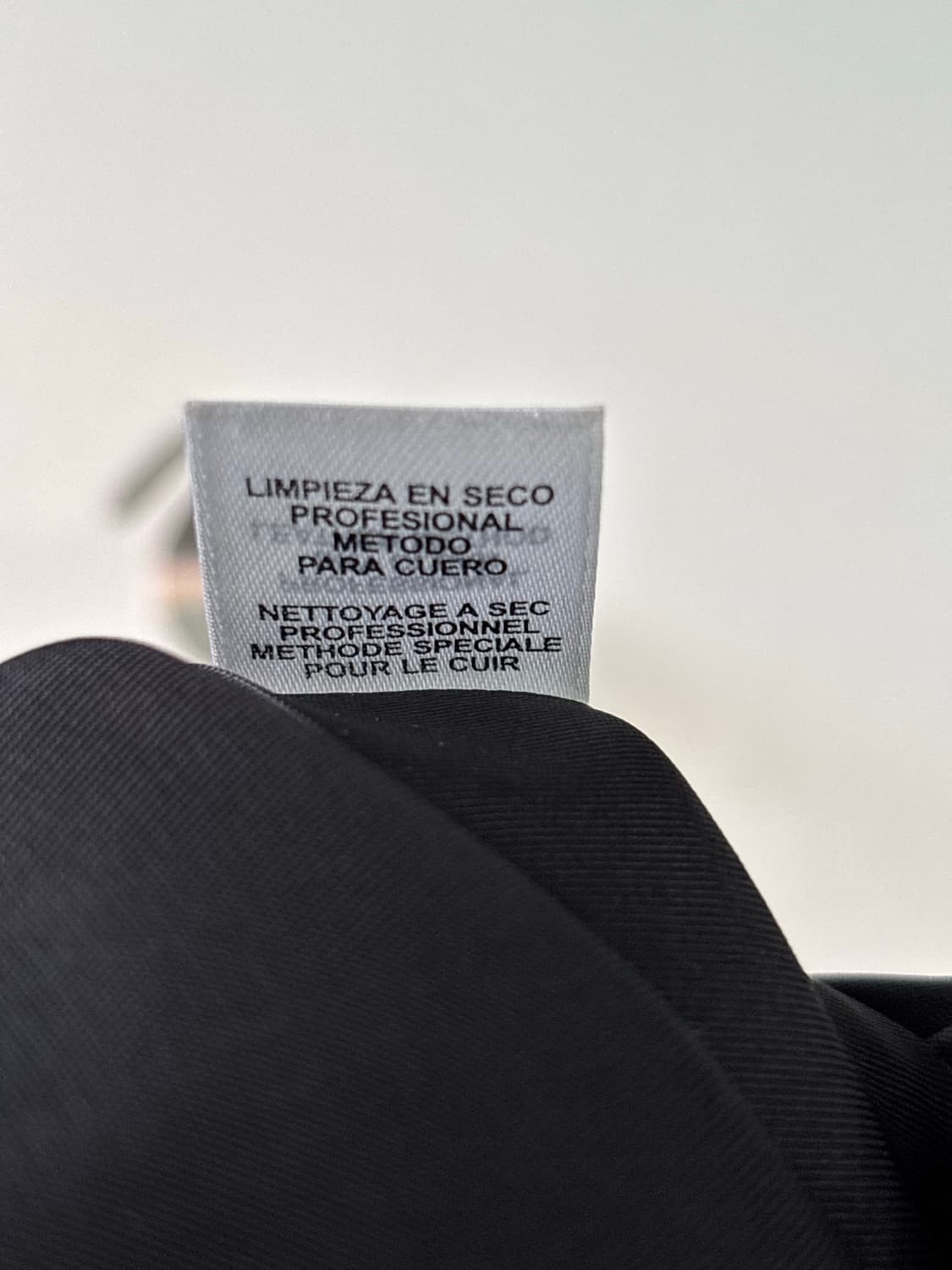 앤클라인 레더 블레이저  상품이미지8