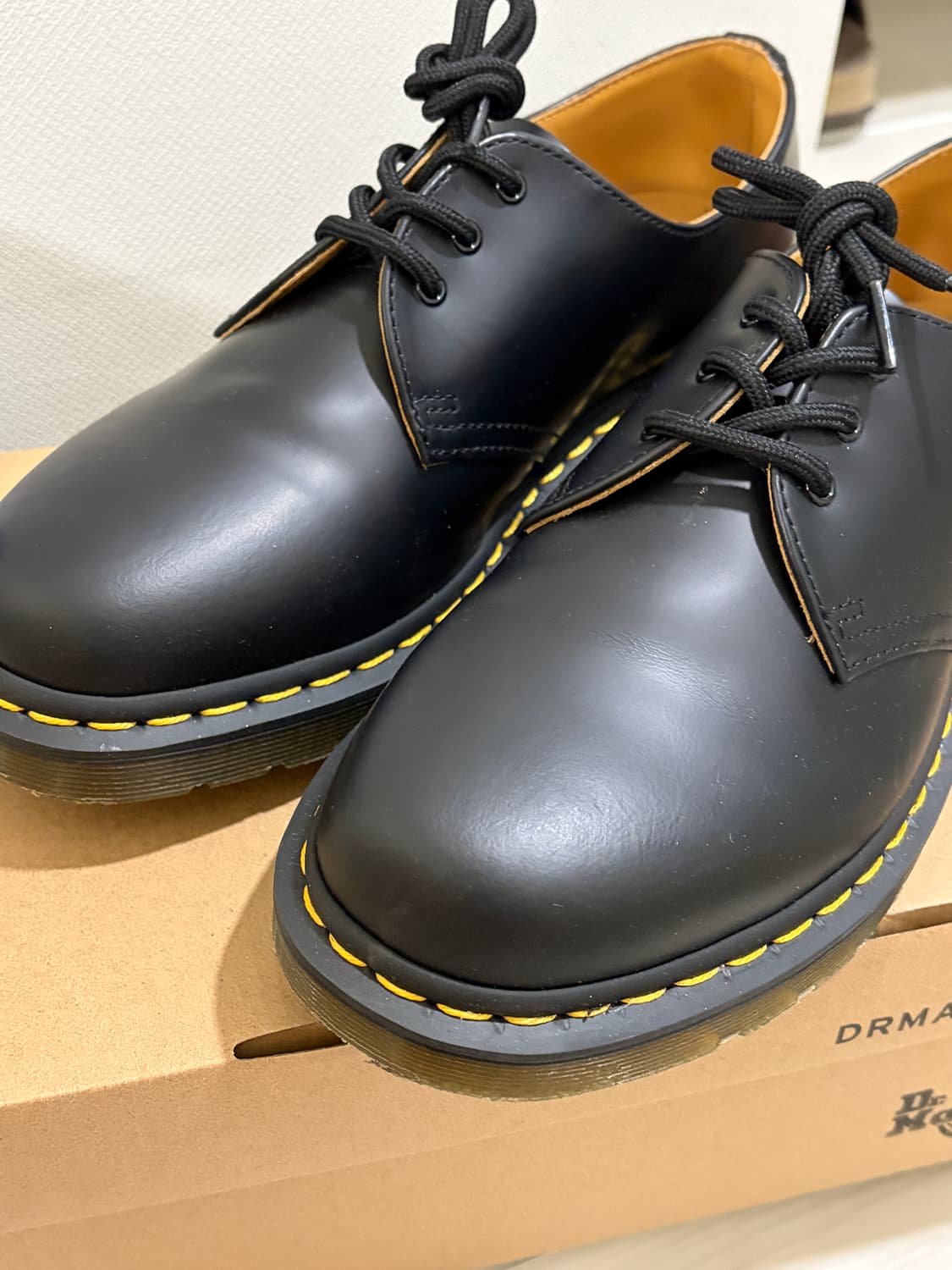 닥터마틴 1461 스무스 블랙 260 상품이미지2