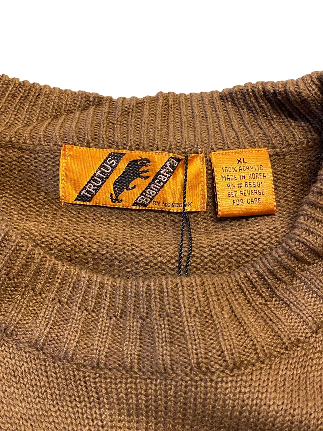 빈티지 라운드 니트 (Man 2XL) AA0920 상품이미지6