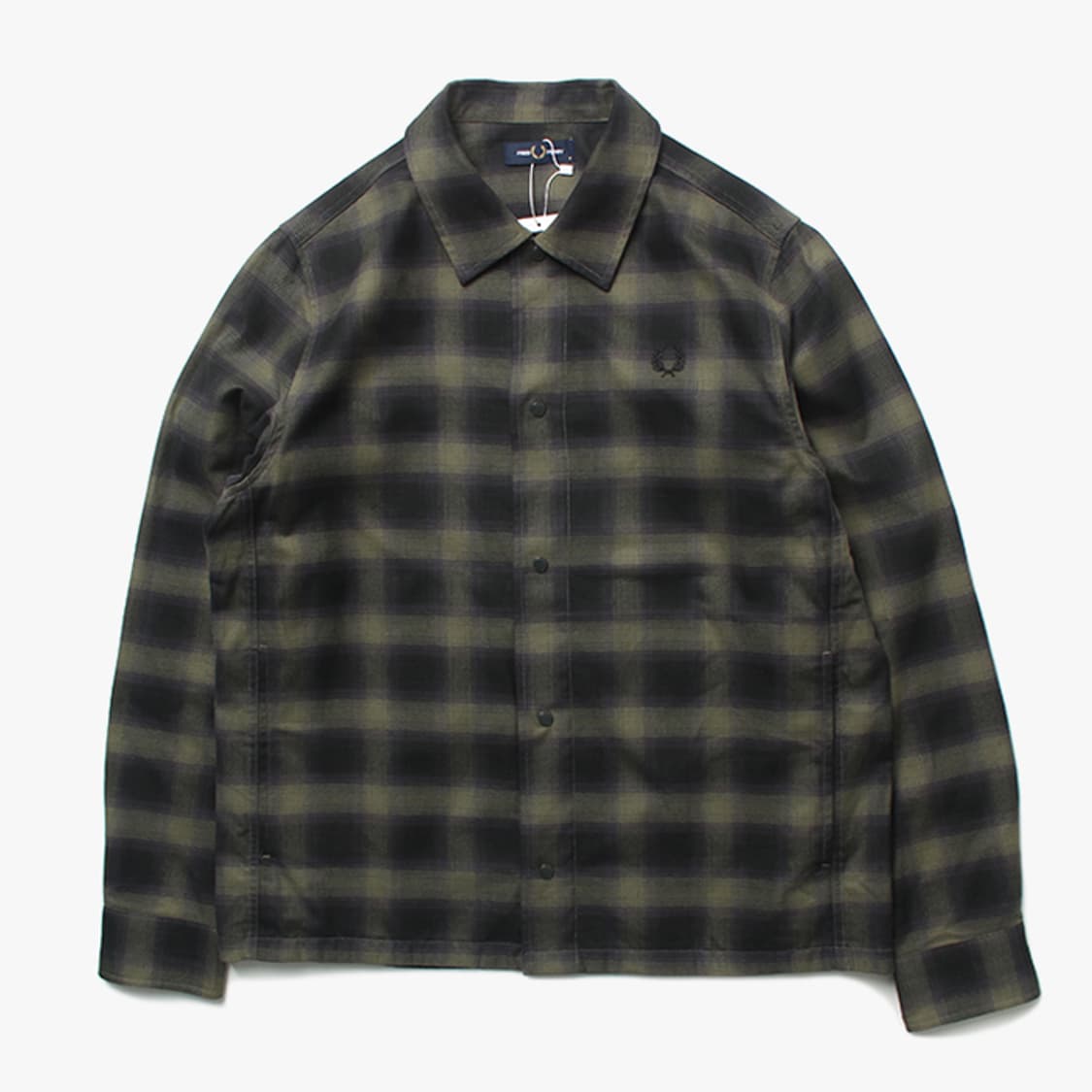  FRED PERRY "Shirts Jacket" 상품이미지1