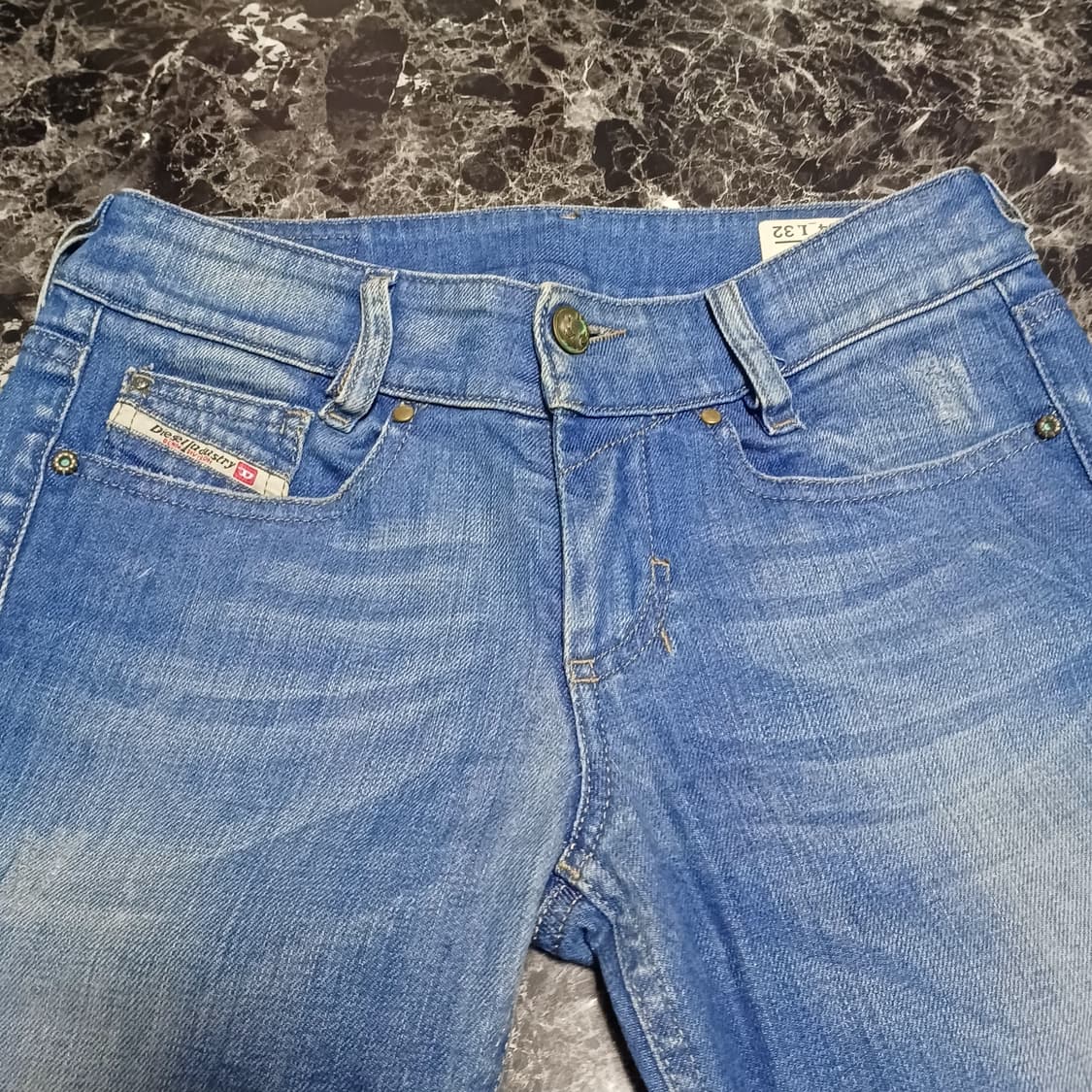 DIESEL 디젤 부츠컷 데님 팬츠(청바지) 상품이미지3