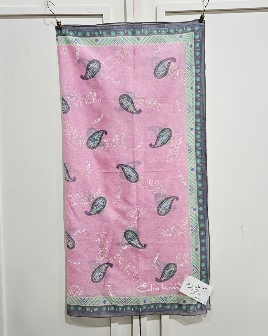 패턴감 예쁜 빅 스카프 3장 일괄 상품이미지6