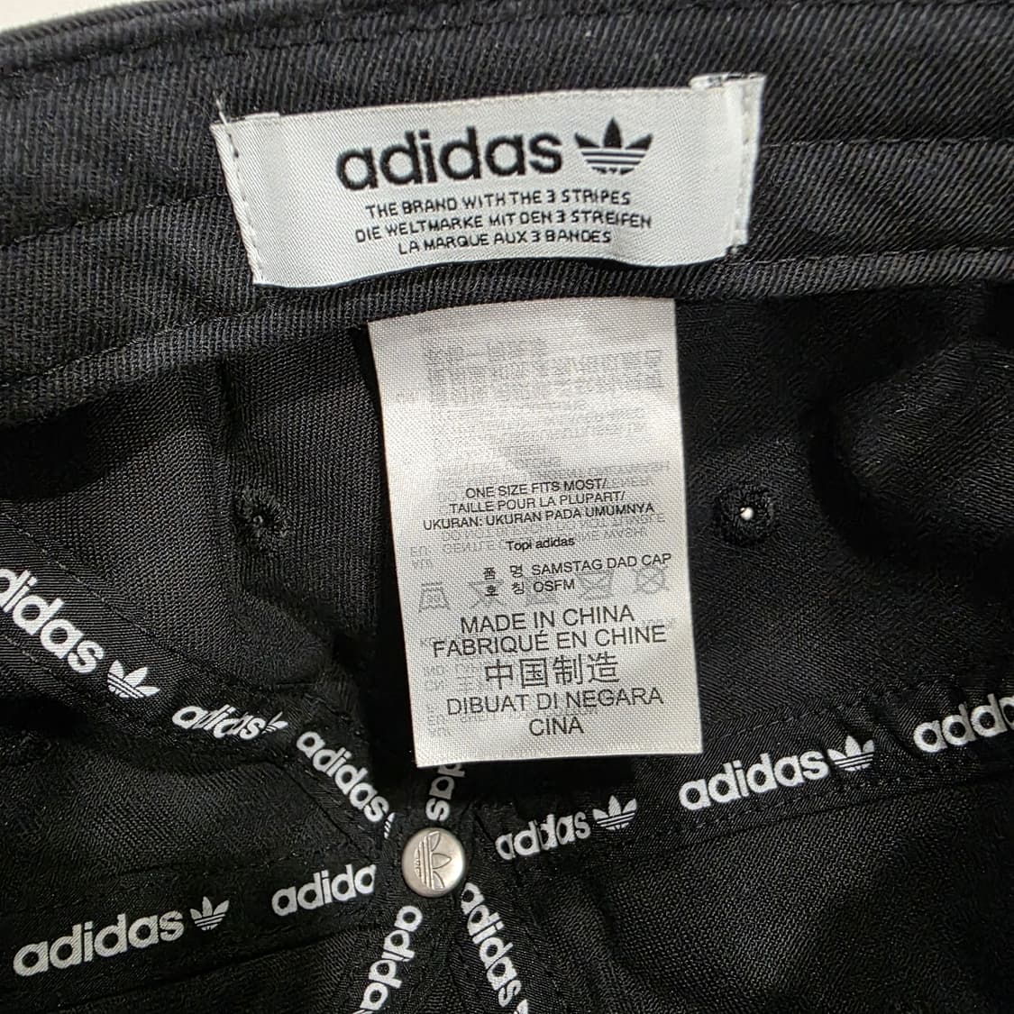 아디다스 오리지널스 로고 볼캡 상품이미지3