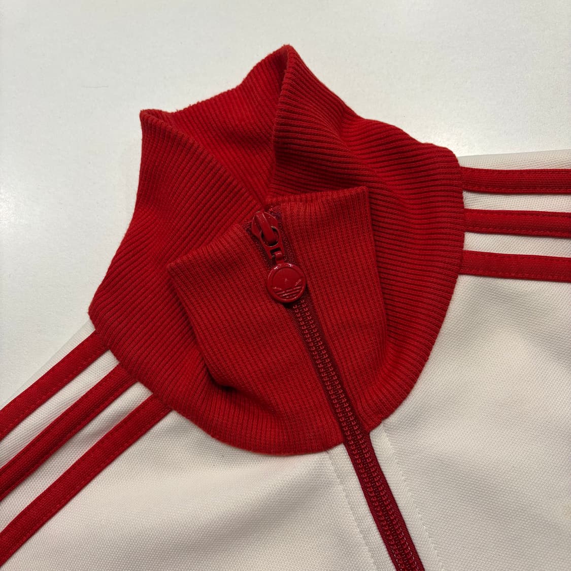 [95] 06s 아디다스 도쿄 화이트레드 트랙탑 져지 C484 상품이미지4