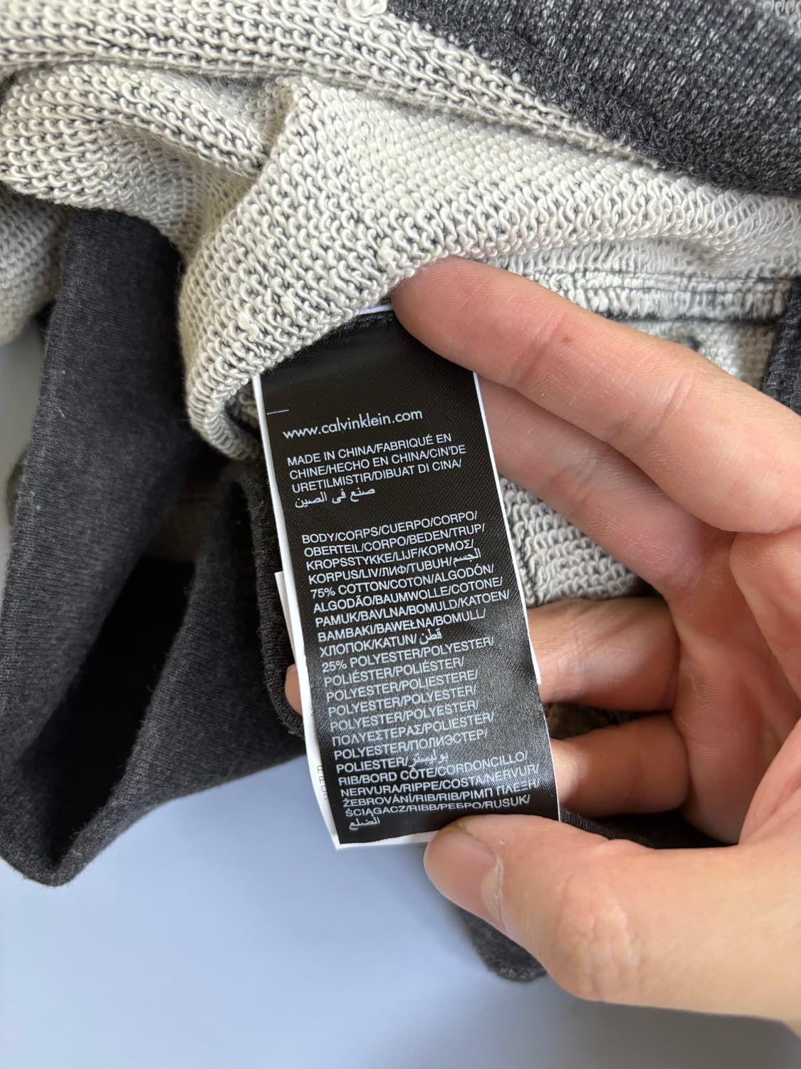 캘빈클라인 빈티지 후드집업 상품이미지7