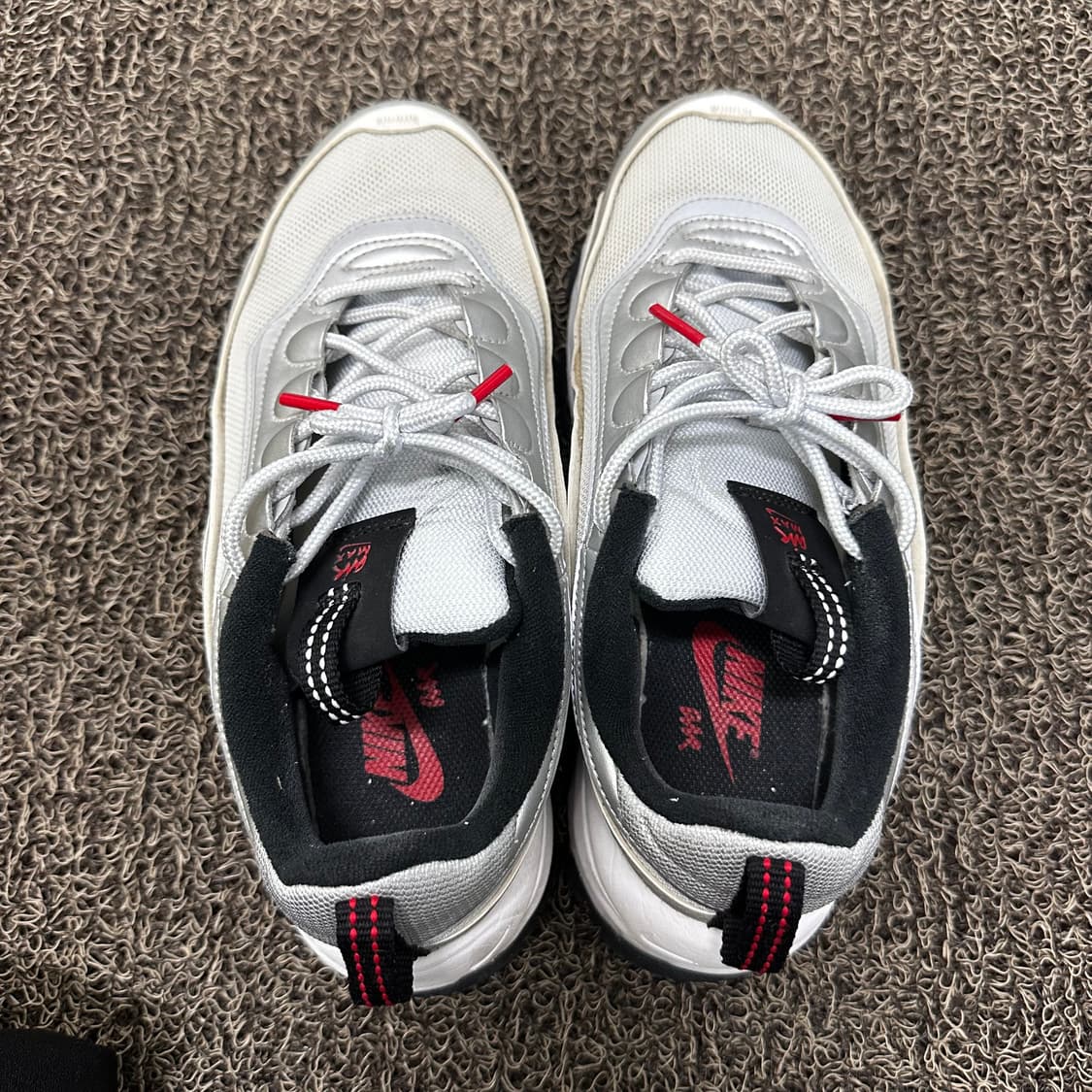 NIKE 나이키 에어맥스 97 퓨추라 실버 운동화 235사이즈 상품이미지6