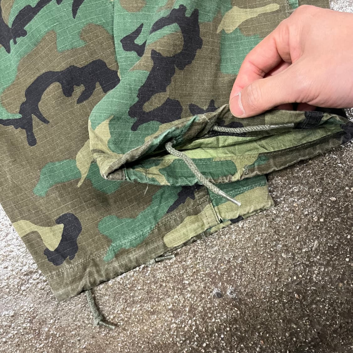 80s 미군 Erdl 밀리터리 팬츠 (M/R) 상품이미지5