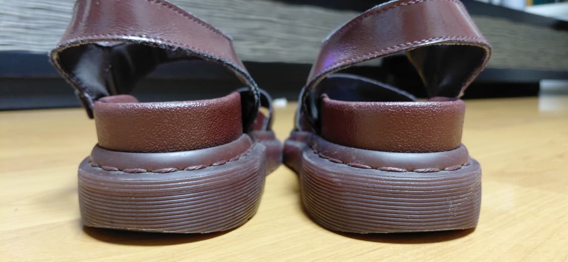 닥터마틴 ROMI 샌들 UK3 버건디 상품이미지4