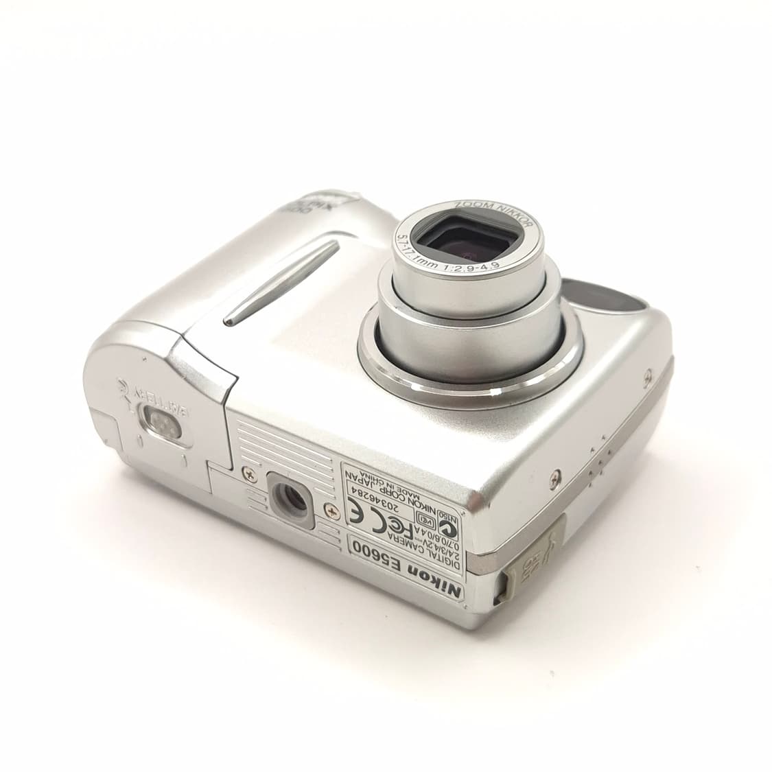 미품🌟 니콘 쿨픽스 5600 🍒 상큼한 감성샷 미니디카✨ 상품이미지9