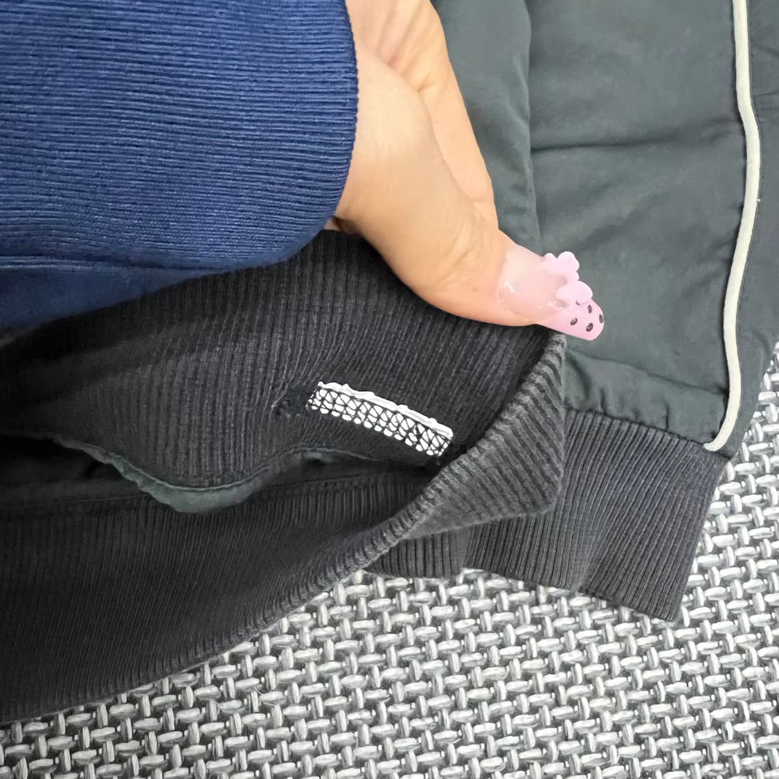 나이키 블랙 후드 바람막이 상품이미지8