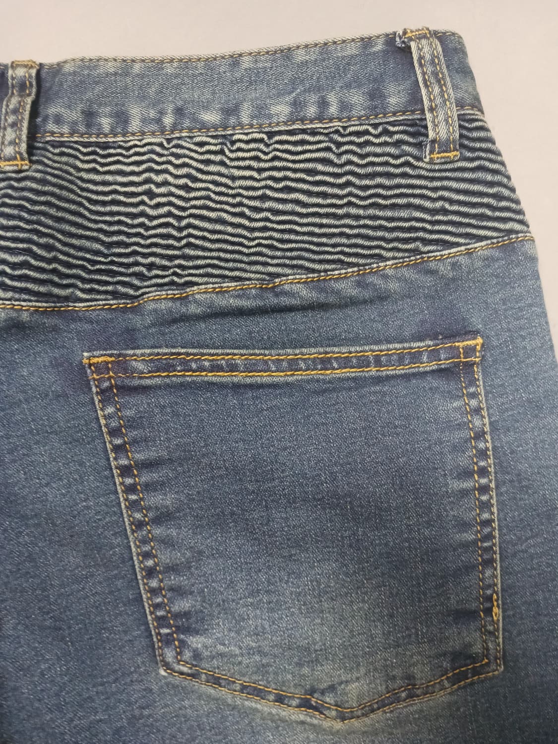 [30] 케이진스 발망 스타일 바이커진 청바지 상품이미지9