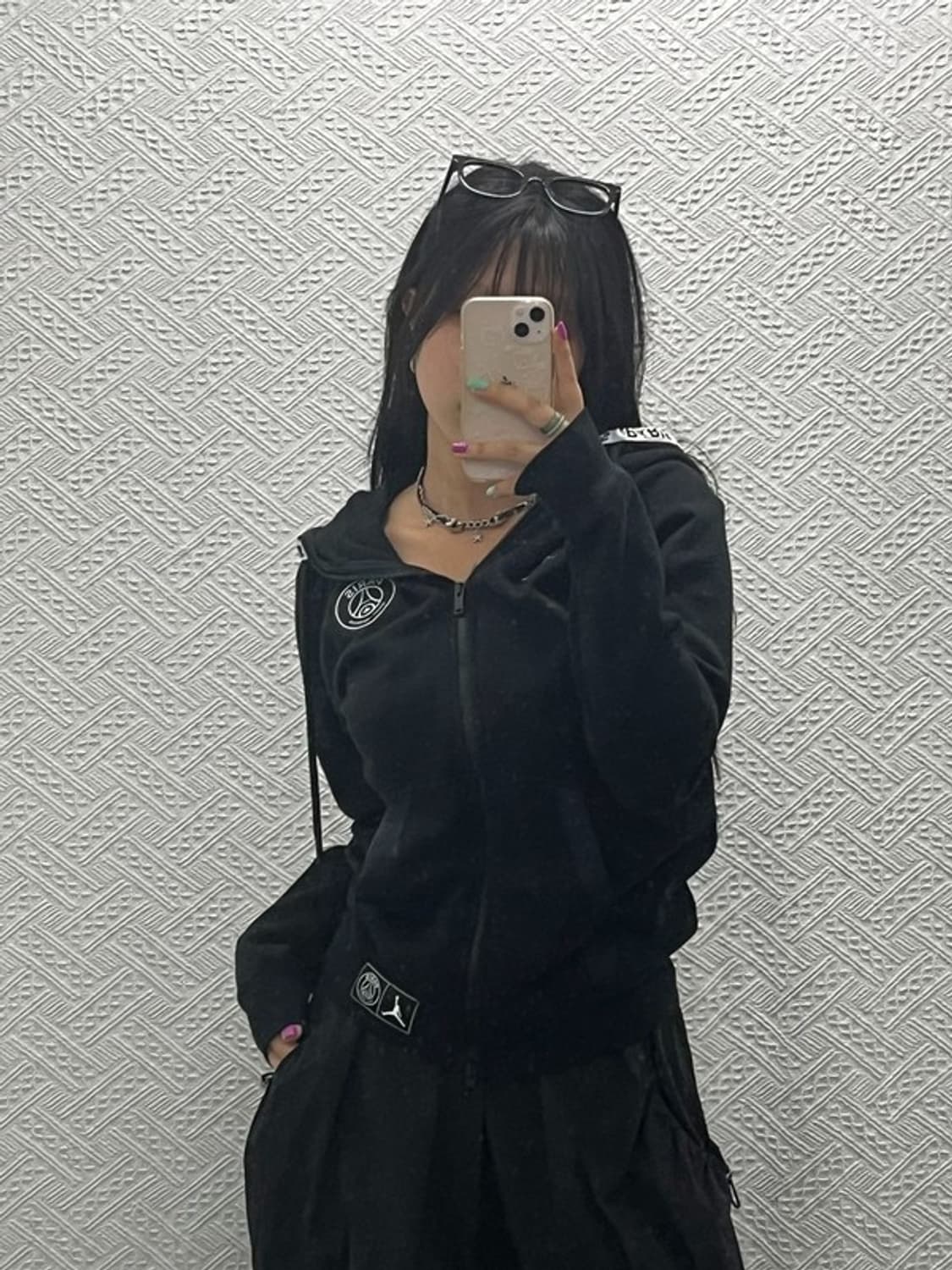 조던X파리생제르망 희귀 빈티지 후드집업  S C06609 상품이미지1