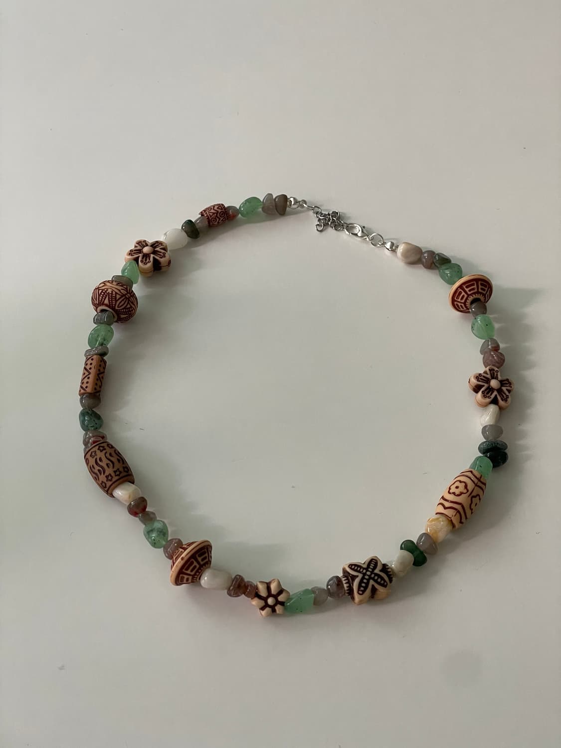 Hand made beaded necklace 2 상품이미지1