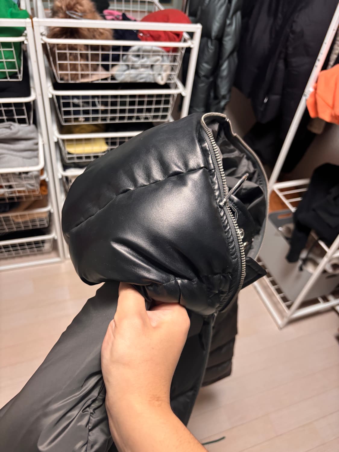 랜덤아이덴티티 duvet puffer 상품이미지2