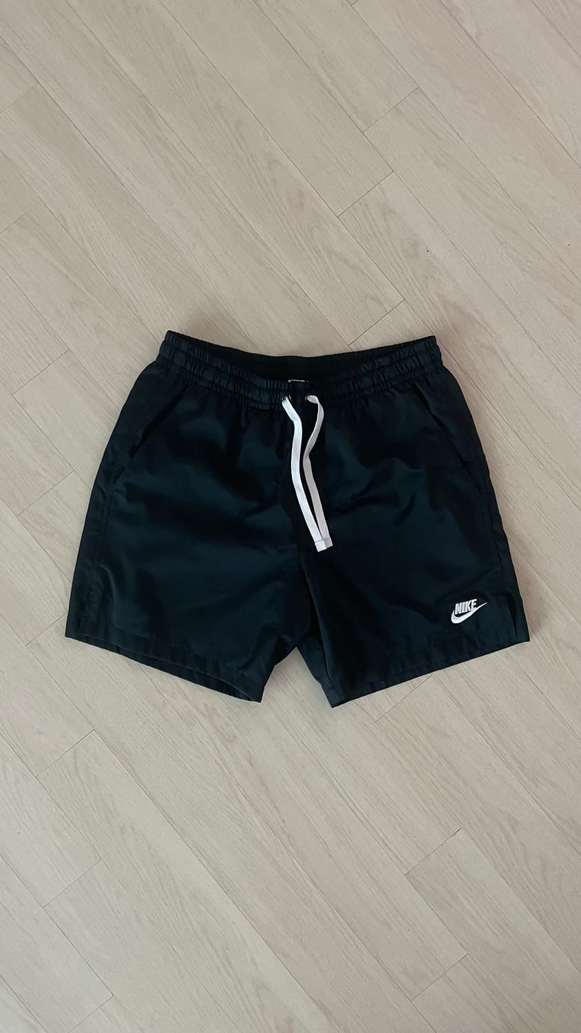 나이키 스윔 팬츠 우븐 쇼츠 블랙 상품이미지1