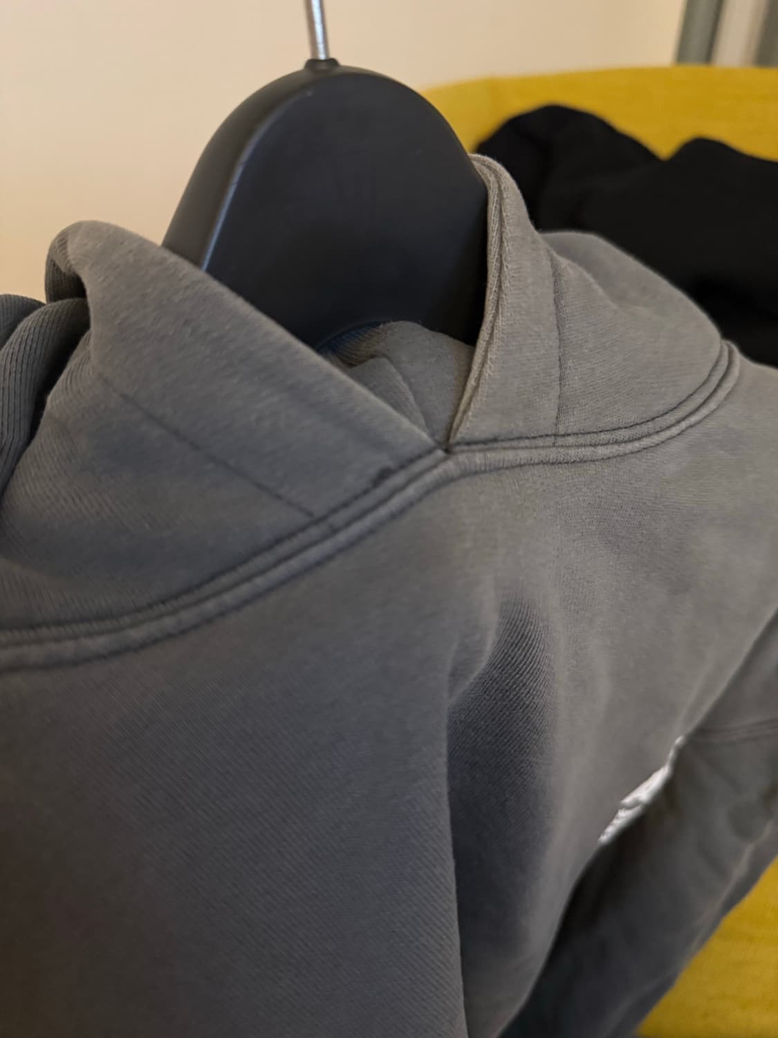 AFFIX Hoodie Utility Grey / White Large 상품이미지5