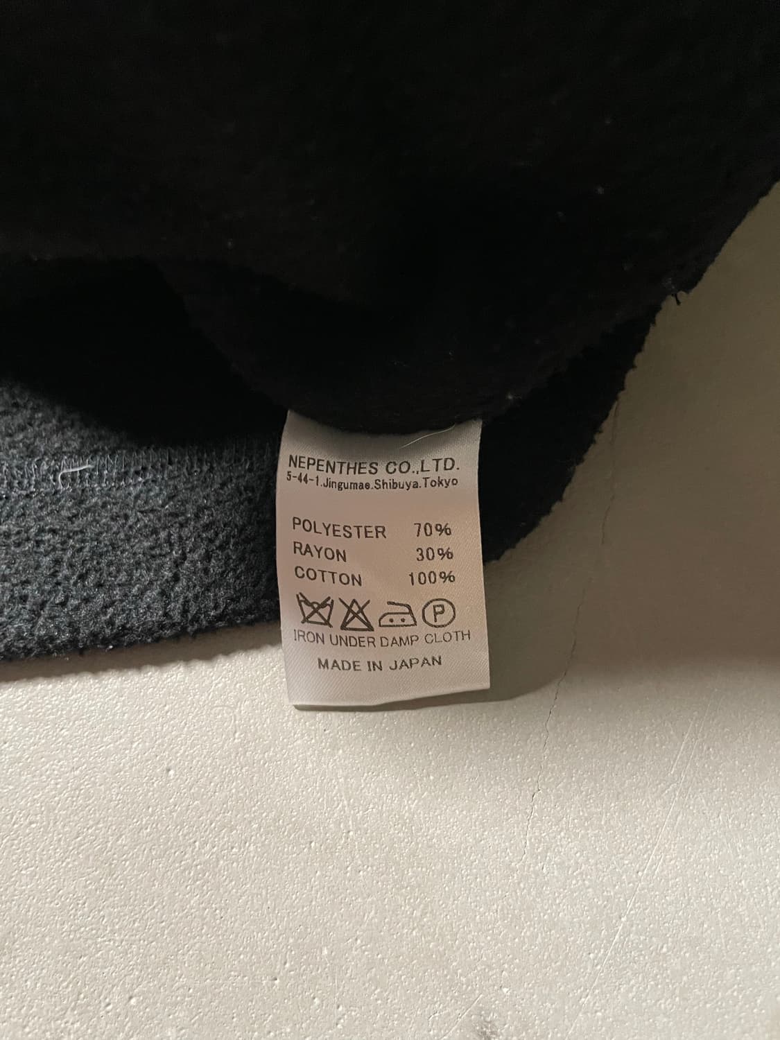 니들스  Fleece Henry Neck Long T-Shirt 상품이미지4