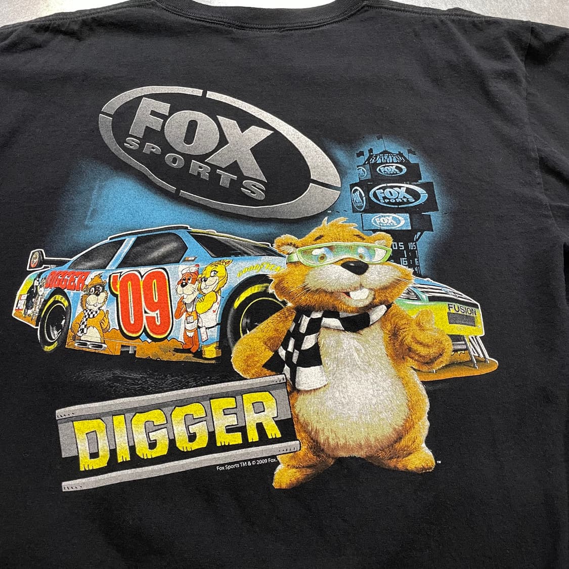 (L) Hase Nascar Digger 나스카 프린팅 반팔티 상품이미지8