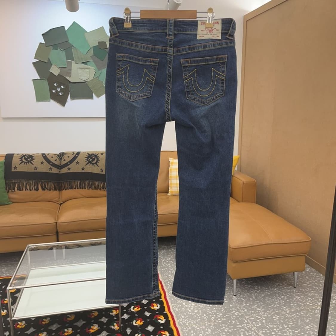 트루릴리전 Y2K 데님 청바지 28인치 C06995 상품이미지4