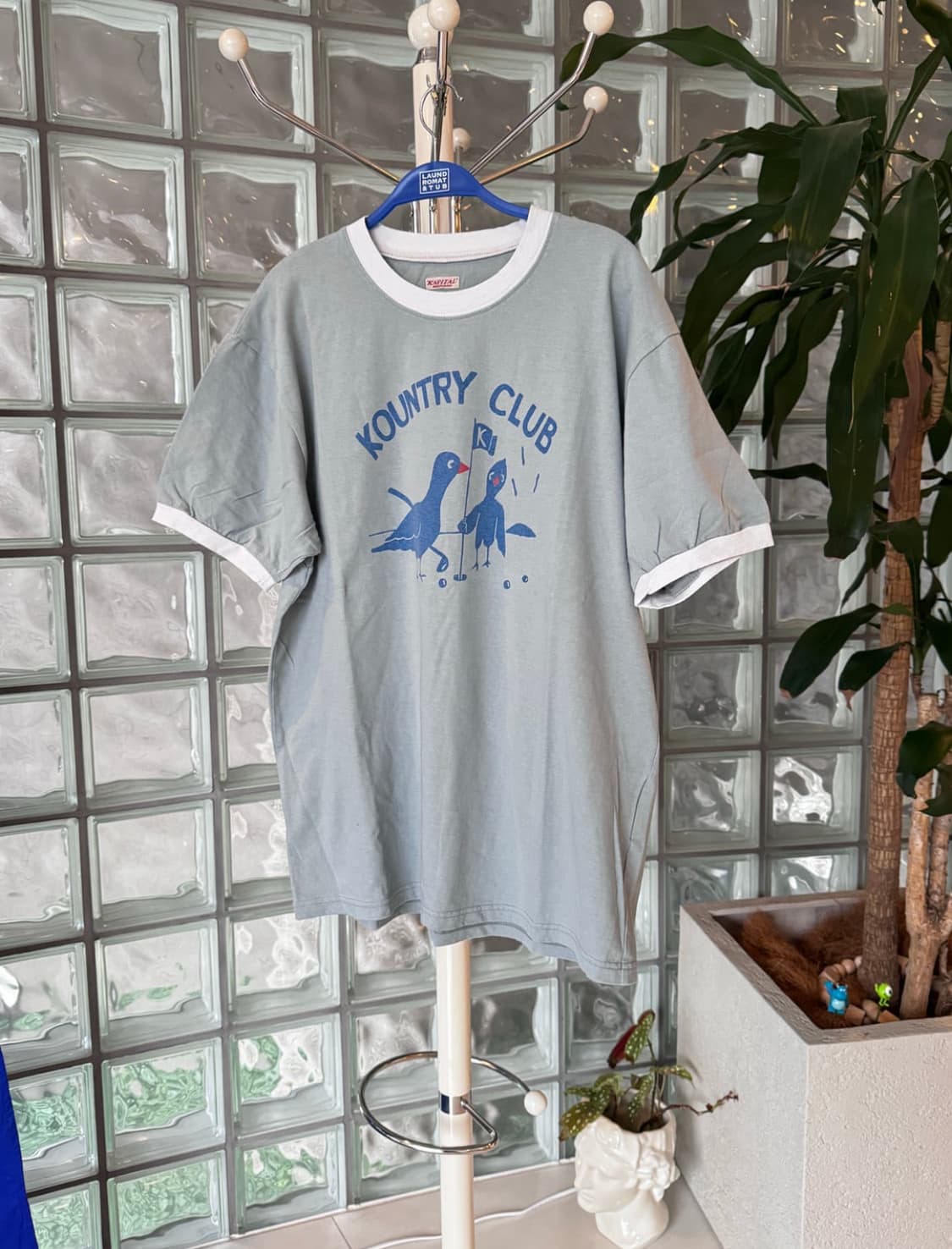 컨트리 클럽 링거 티 kountry ringer tee 상품이미지2