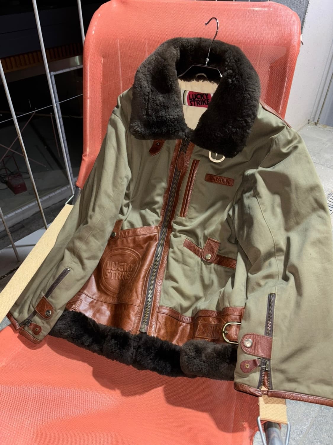 Vintage Lucky Strike Mustang Jacket 상품이미지1