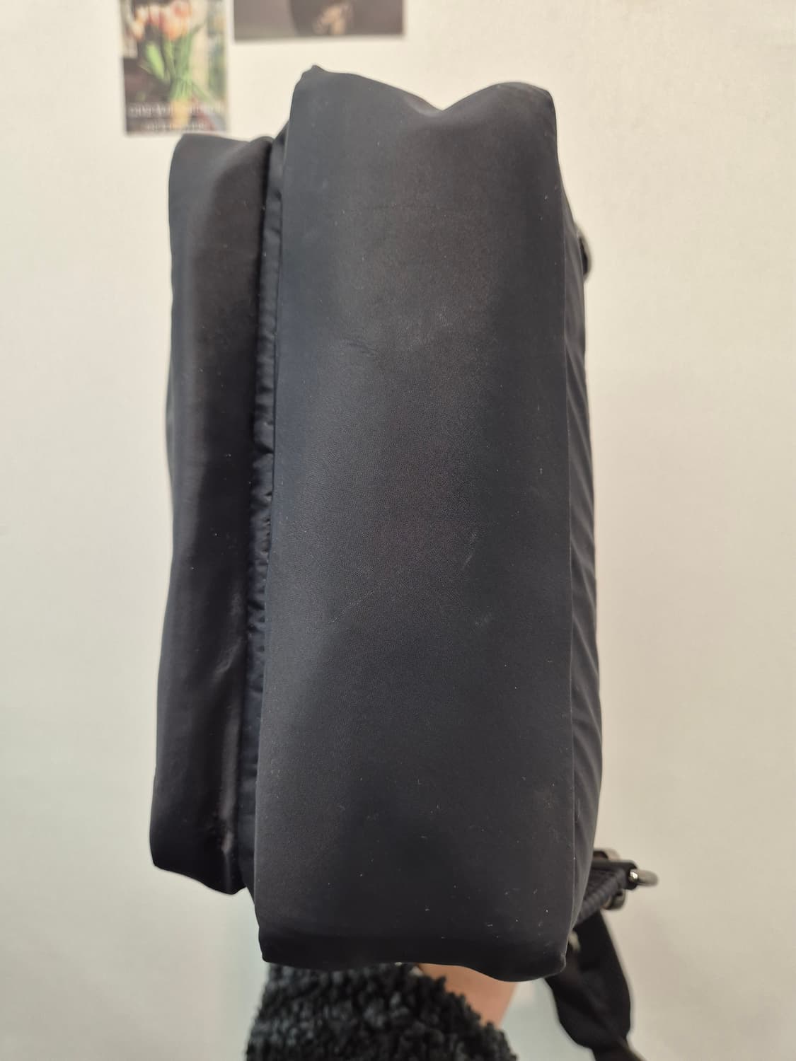 닥스 블랙 미니 크로스백 상품이미지6