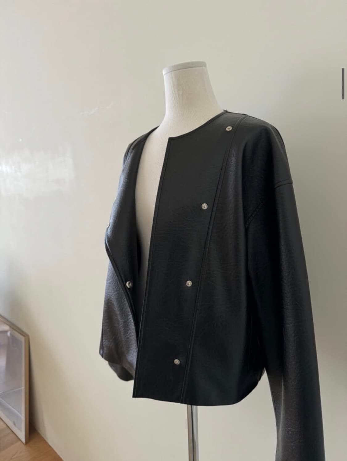 츄니토리 레더자켓 상품이미지3