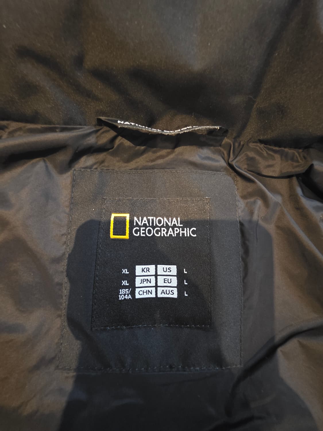 내셔널지오그래픽 바람막이 XL사이즈 상품이미지5