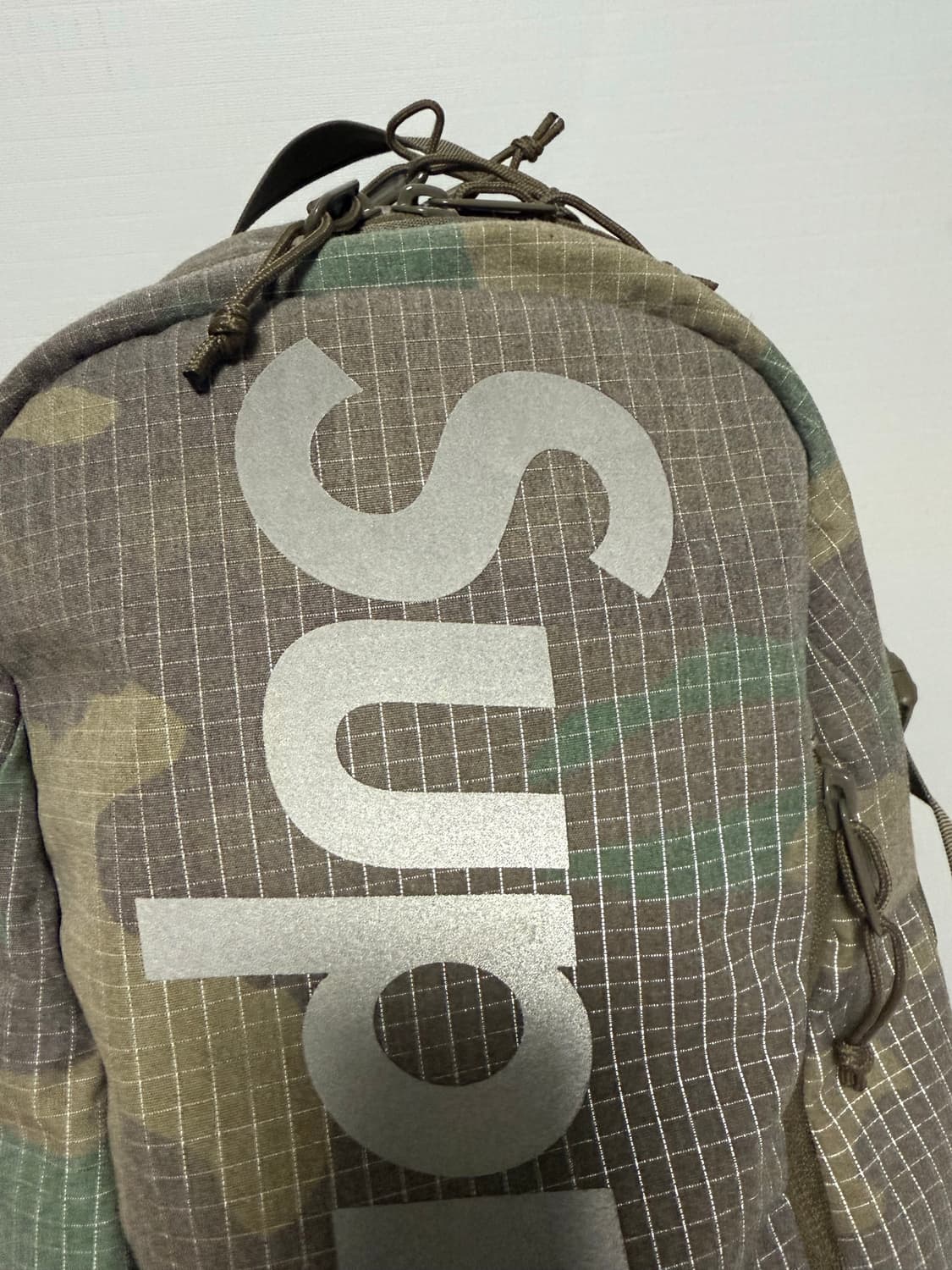 슈프림 백팩 우드랜드 카모 - 24SS 상품이미지3