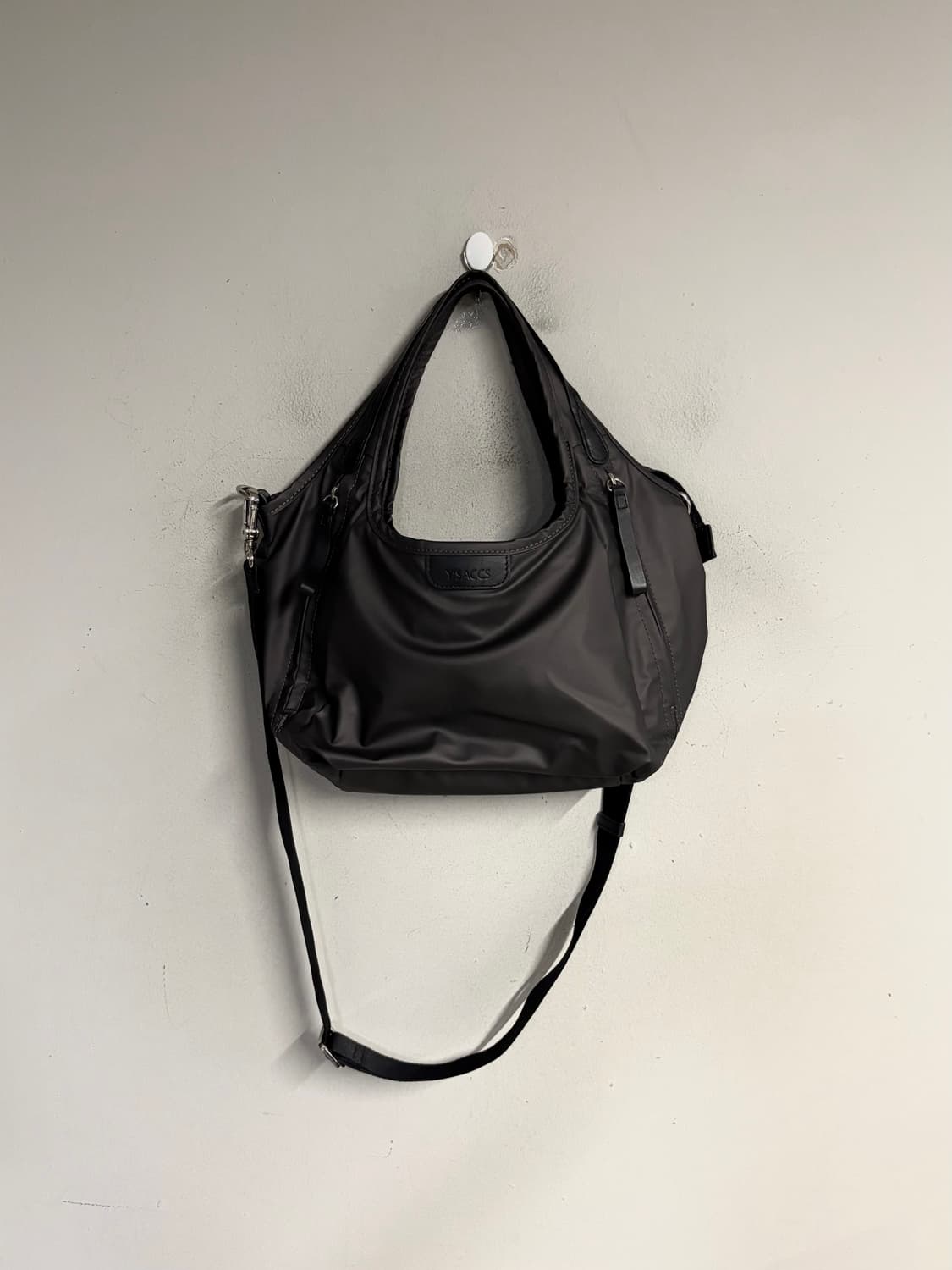 Y’SACCS nylon multi pocket shoulder bag  상품이미지1