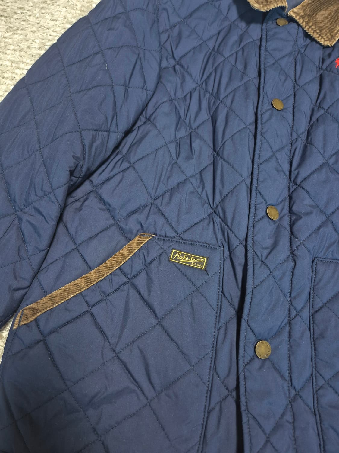 폴로퀼팅자켓 상품이미지3