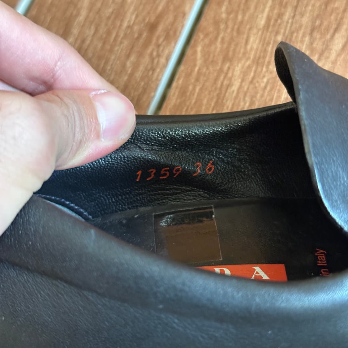 Prada sports toggle square toe loafer 상품이미지9