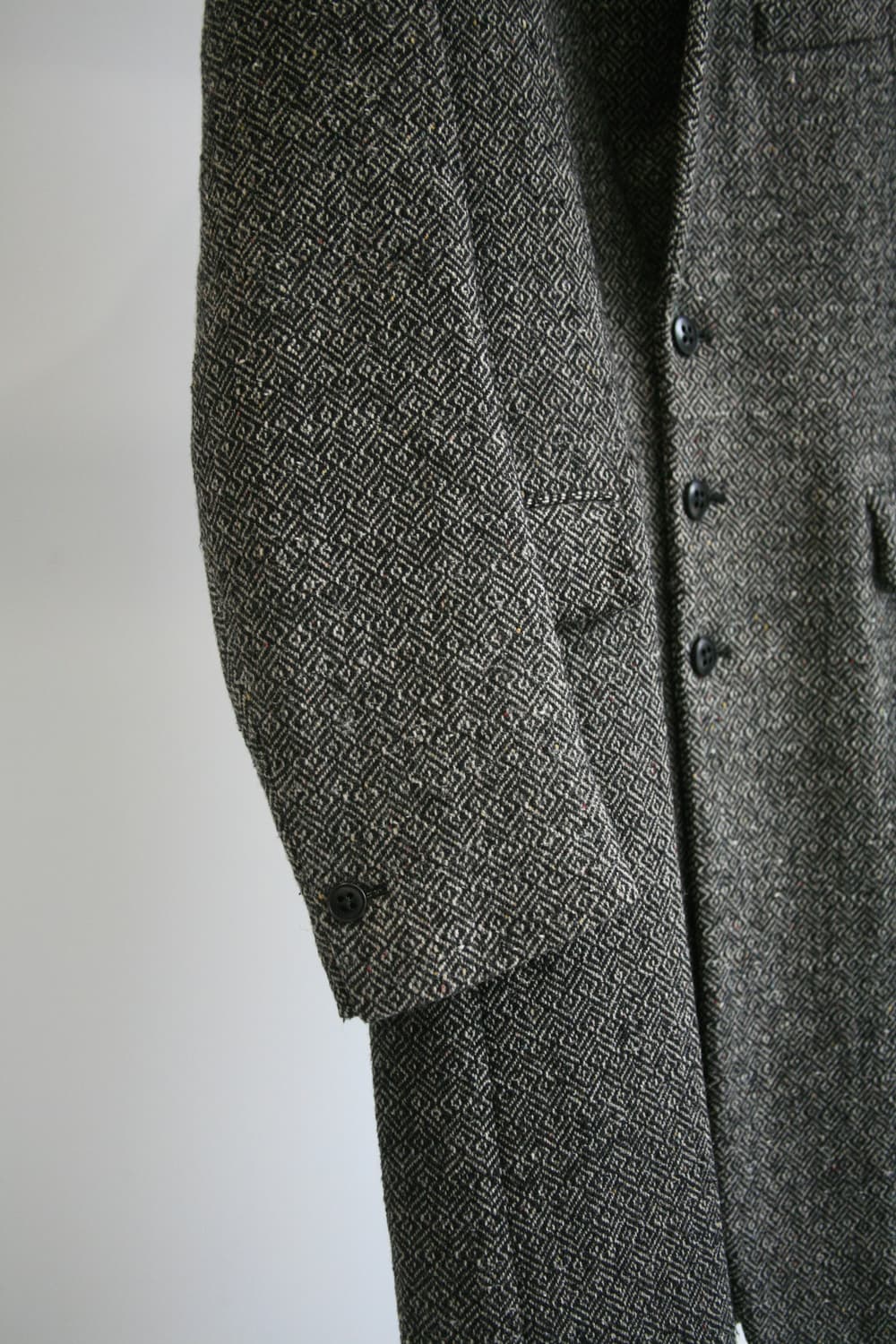 Shawl Collar Tweed Coat 상품이미지3