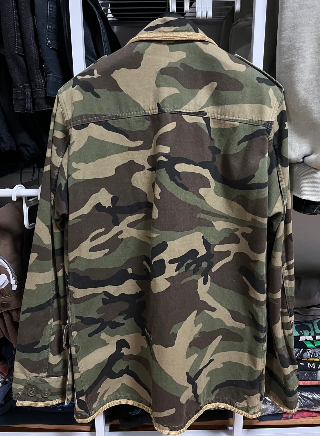 Saint Laurent Military Jacket 상품이미지2