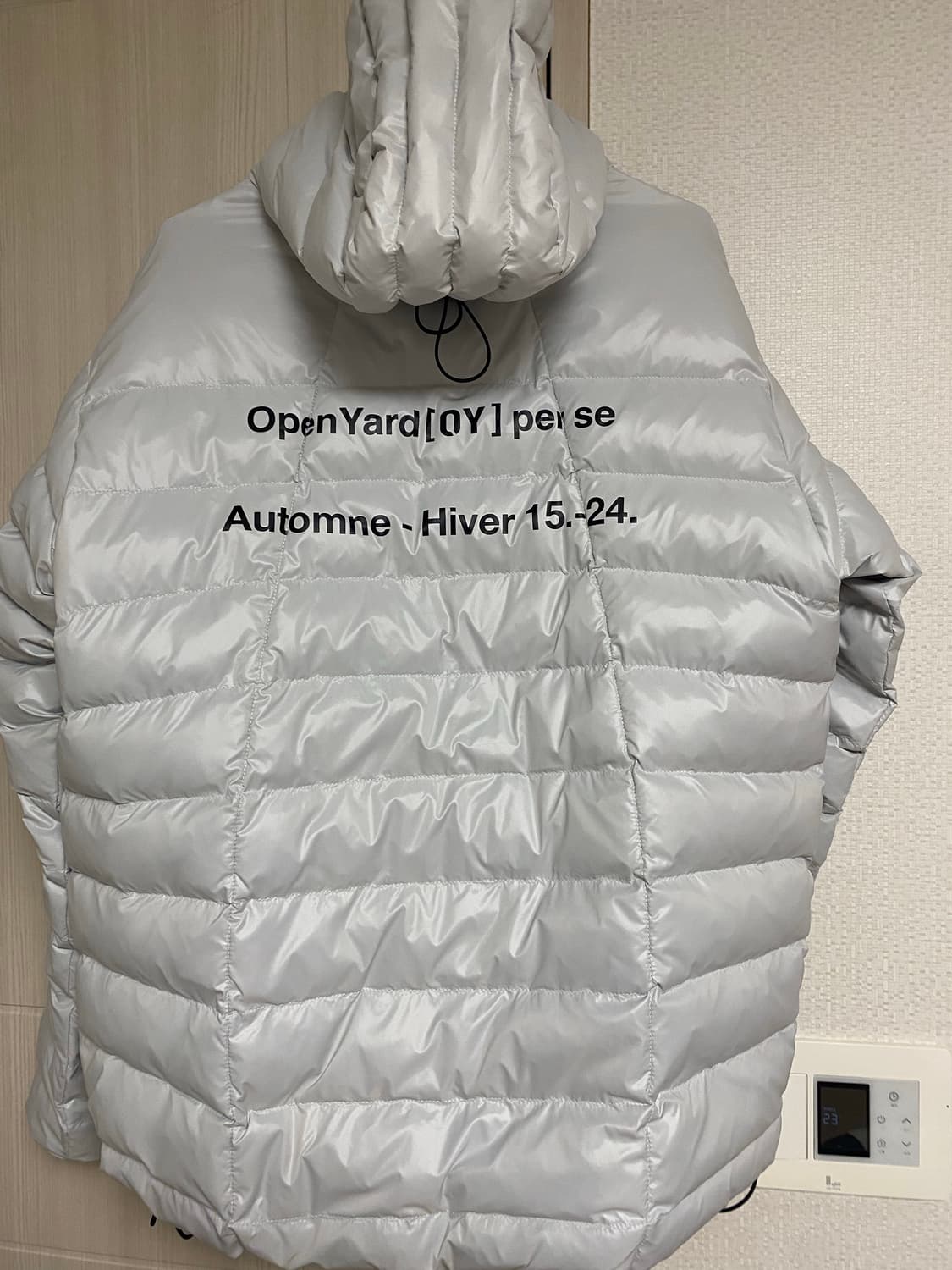 오와이 경량패딩 M 상품이미지3