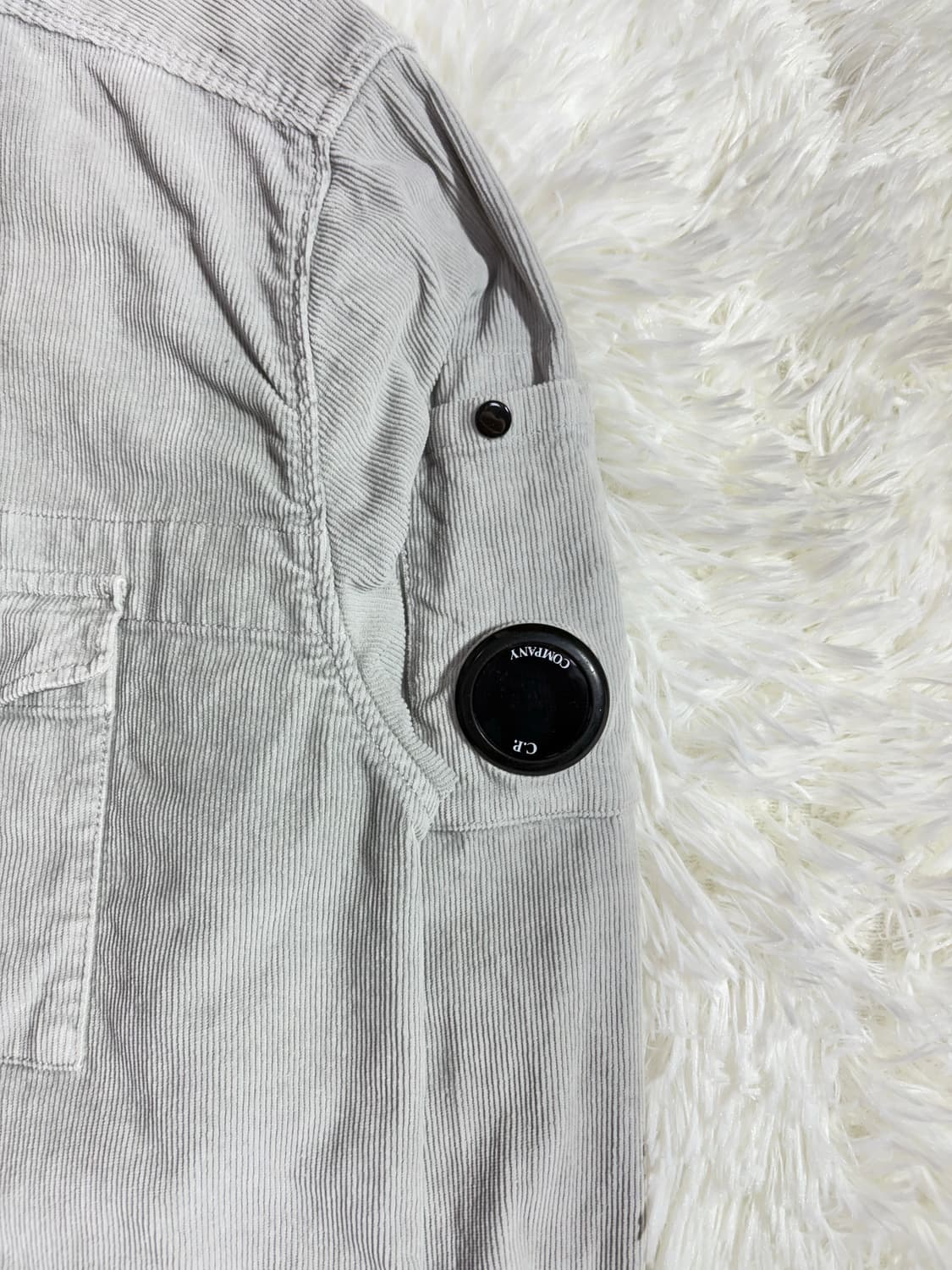 CP컴퍼니 렌즈와펜 코듀료이 셔츠  상품이미지5