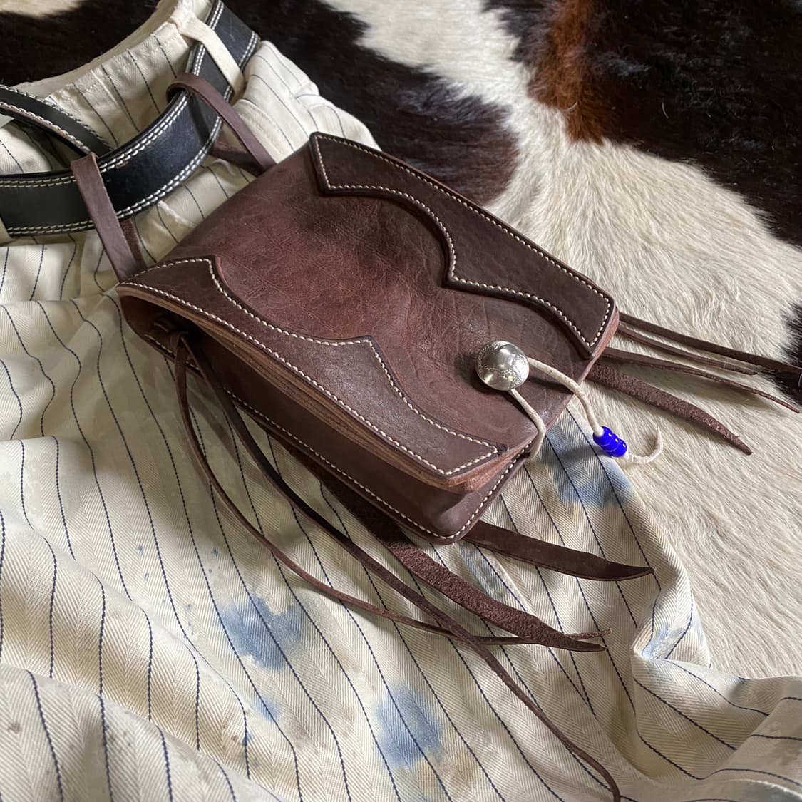 Vintage Medicine bag 상품이미지2