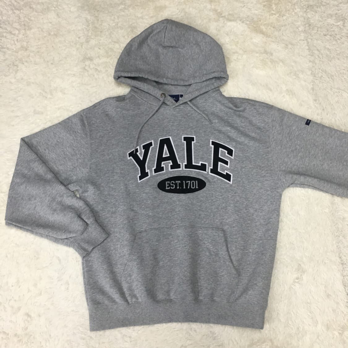 예일 빅로고 후드티 BB18 상품이미지1