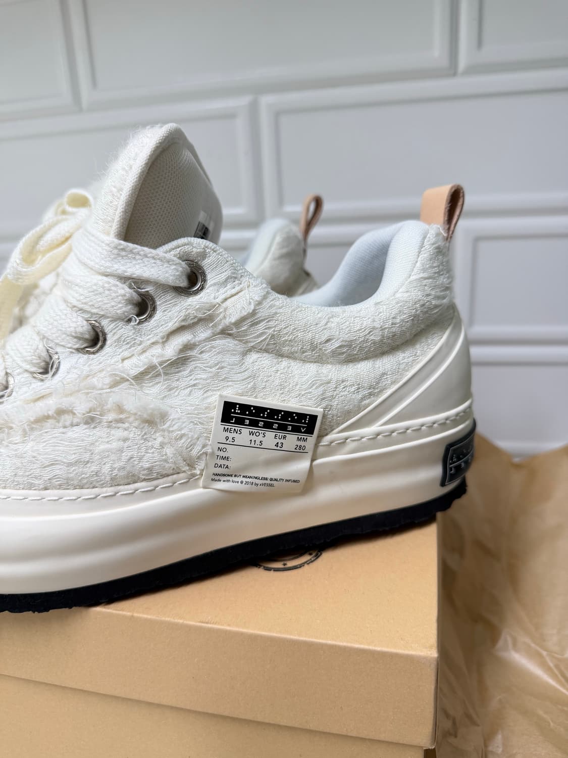 펑첸왕 엑스베젤 스니커즈 43사이즈 상품이미지6