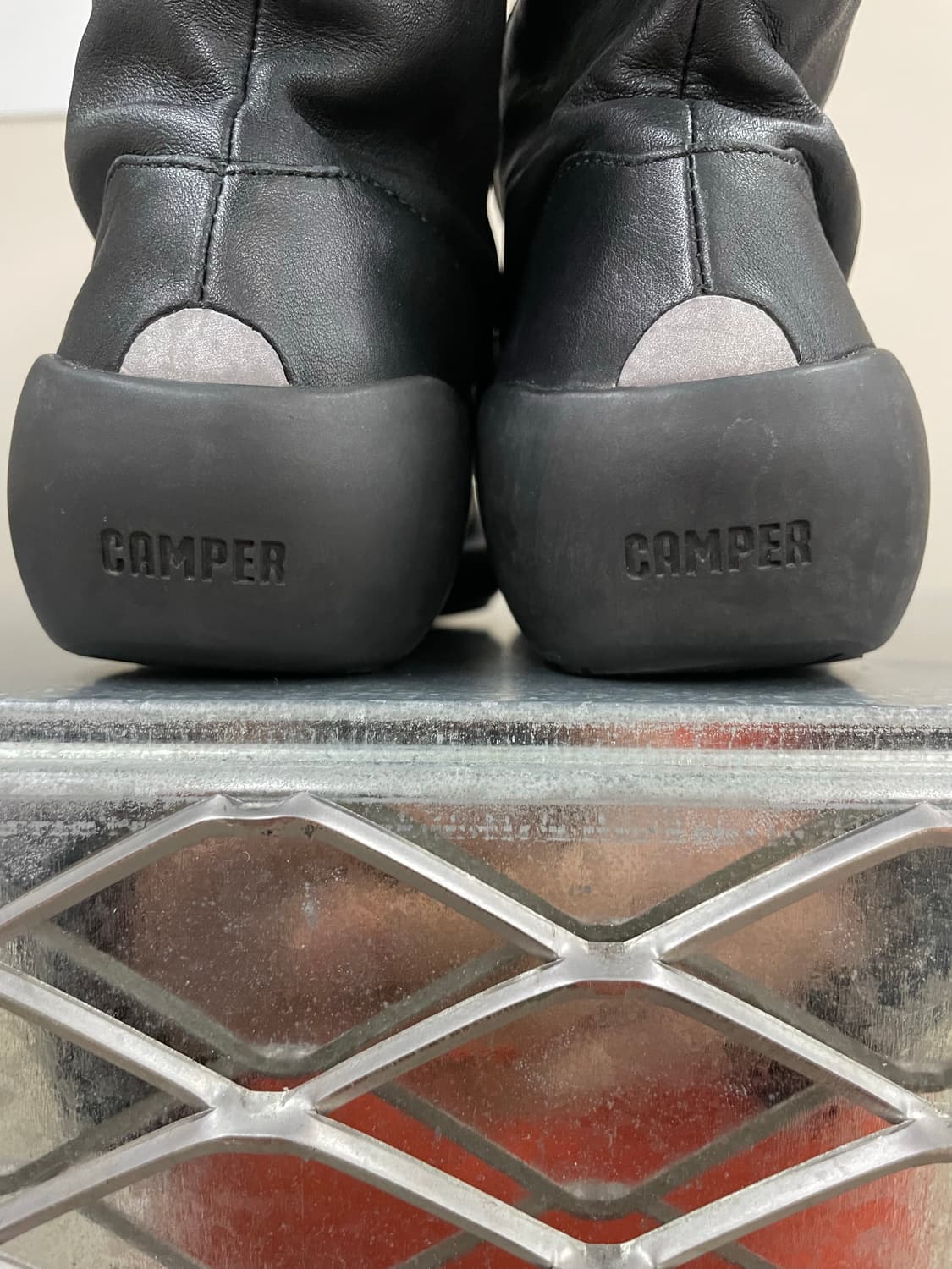 캠퍼 레더 롱부츠 37 (gr-4441) 상품이미지10